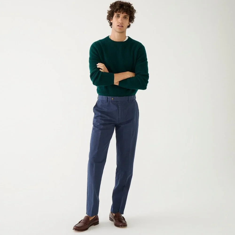 J. Crew Navy Men's Dress Pants - Picture 2 of 5